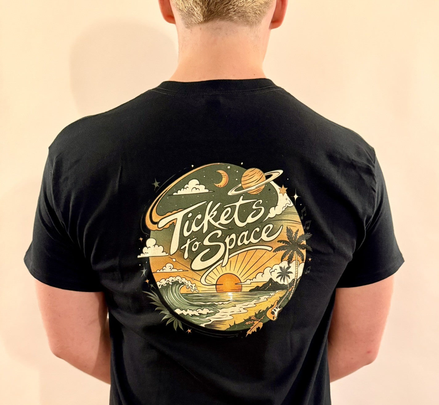 Unisex Tickets Tee